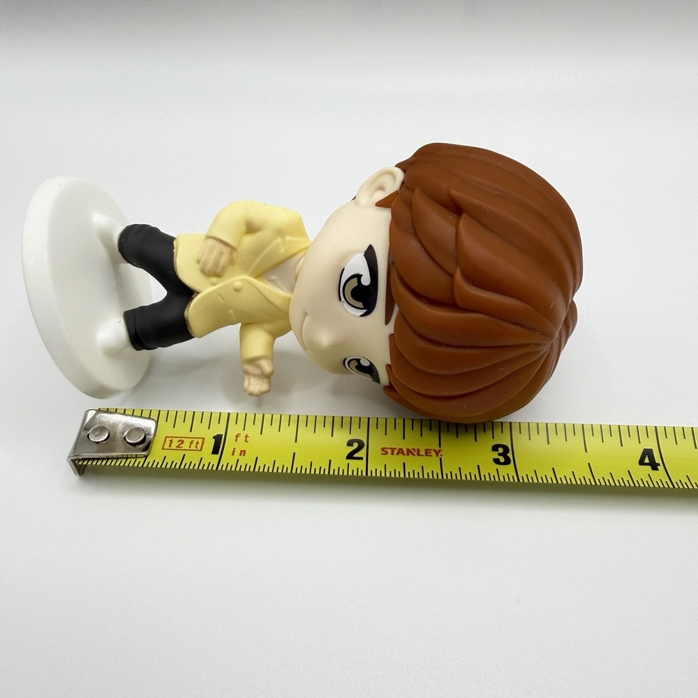 TINY Tan BTS McDonald's HAPPY Meal TOY - #5 Jimin 2025 FIGURE Cute COLLECTIBLE - Picture 10 of 11